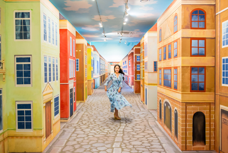 아날로그와 디지털, 손과 도구의 경계가 없다? 불빛, 바람 등 특수효과를 활용하여 보다 입체적이고 환상적인 오감체험을 경험해보세요