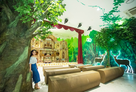 과학적 원리와 조형물, 독창적인 아이디어가 만났다. 관람객의 연출로 완성되는 하나뿐인 나만의 작품을 만나보세요.